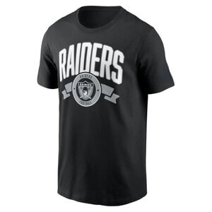 NFL Las Vegas Raiders Club T-Shirt Black